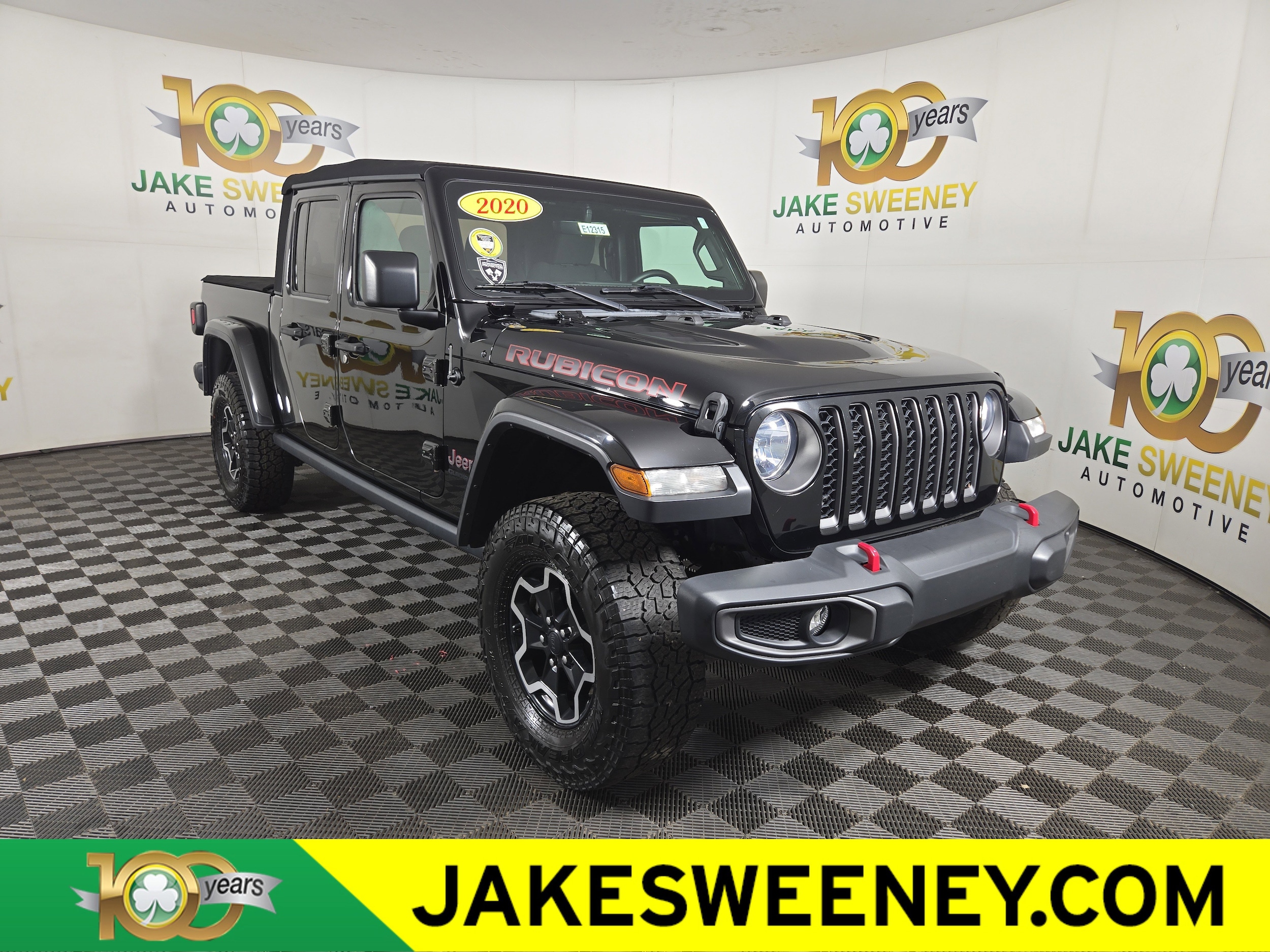 2020 Jeep Gladiator Rubicon's photo