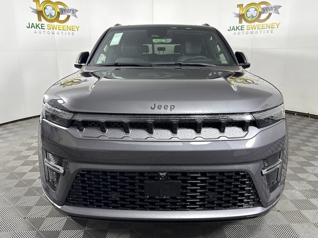 New 2026 Jeep Grand Wagoneer L SUMMIT OBSIDIAN 4X4 Sport Utility