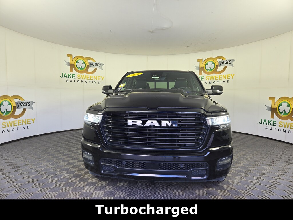 Used 2025 Ram 1500 Laramie Truck Crew Cab