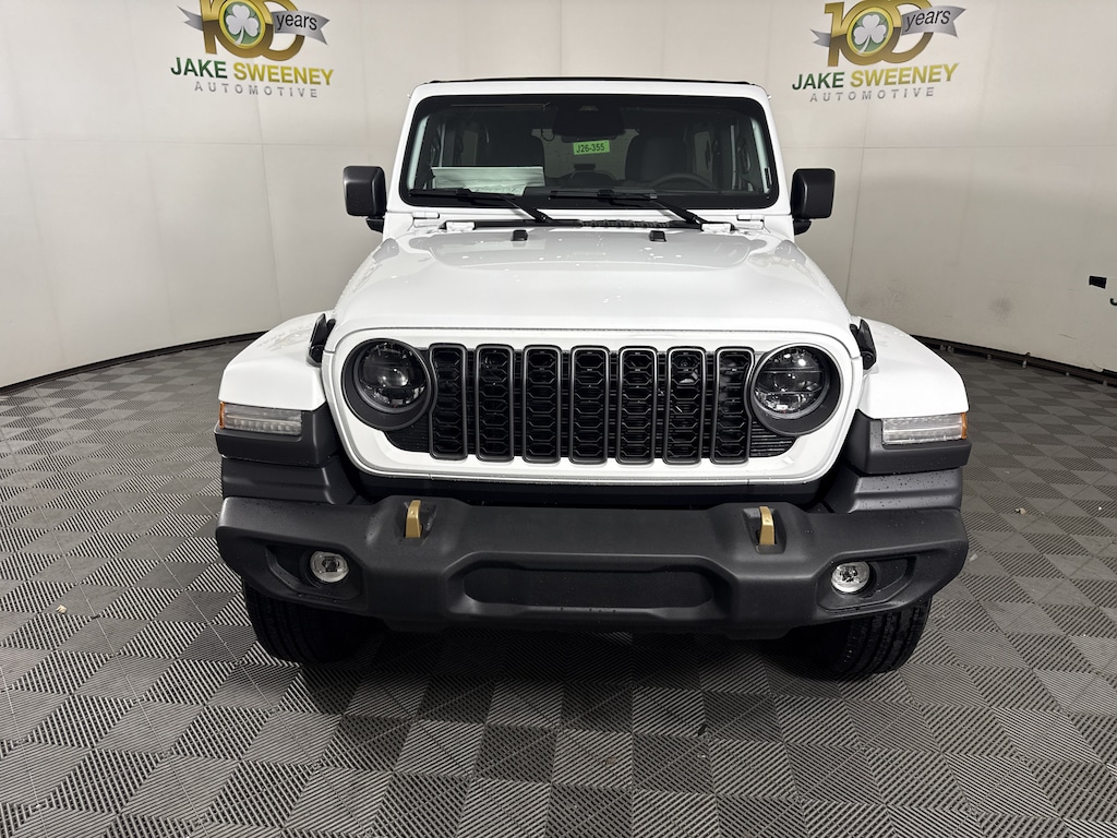 New 2026 Jeep Wrangler 4-DOOR 85TH ANNIVERSARY EDITION Sport Utility