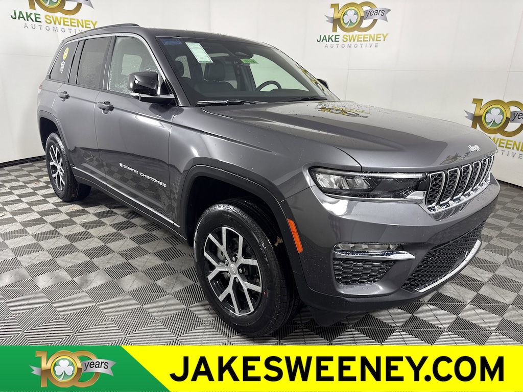 New 2025 Jeep Grand Cherokee LIMITED 4X4 Sport Utility