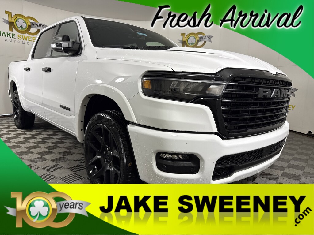 New 2026 Ram 1500 LARAMIE CREW CAB 4X4 5'7 BOX Pickup