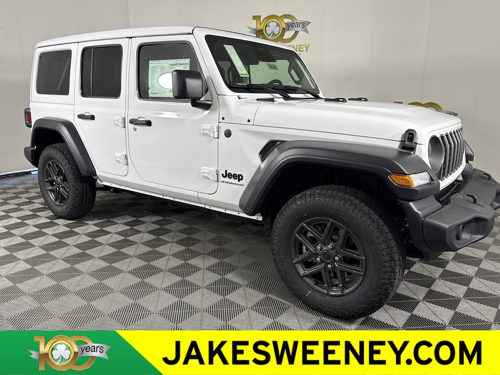New 2026 Jeep Wrangler 4-DOOR SPORT S Sport Utility