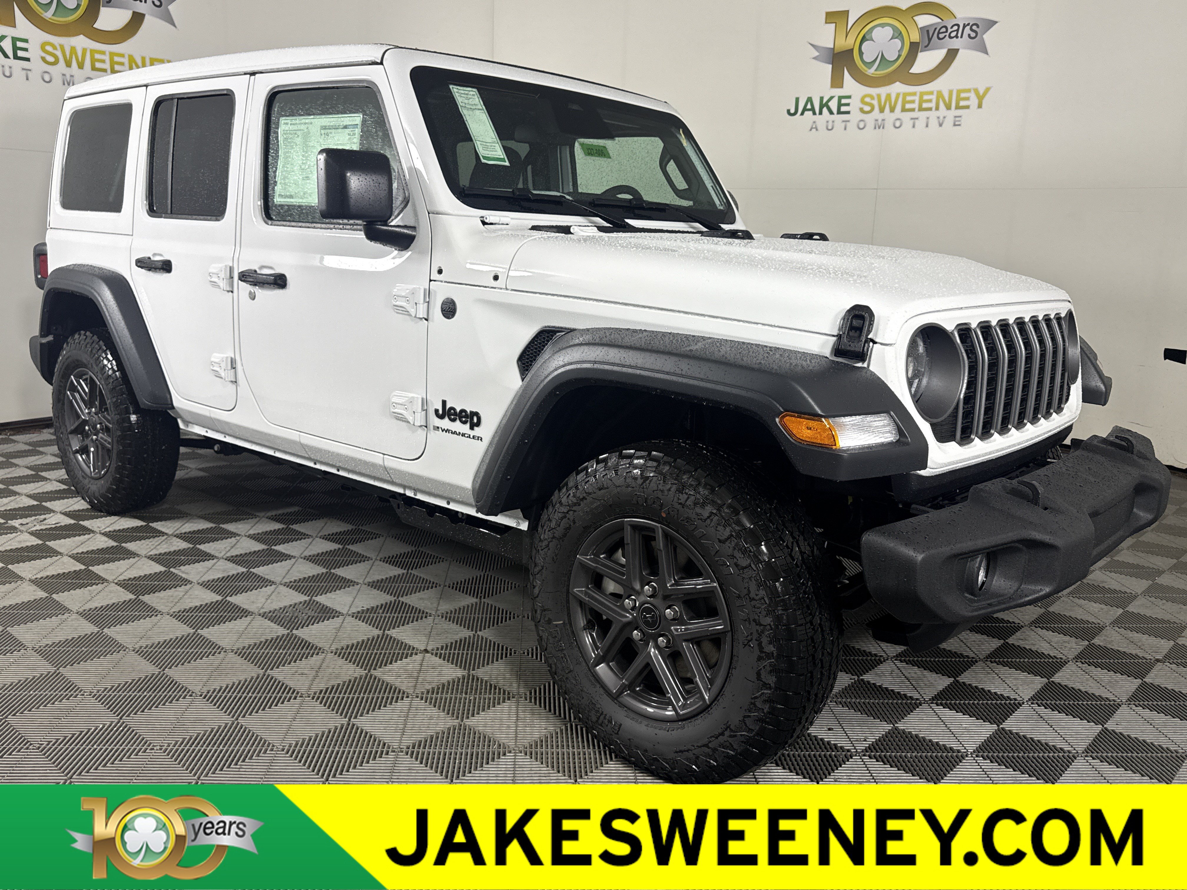 New 2027 Jeep Wrangler 4-DOOR SPORT S Sport Utility