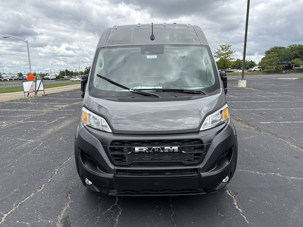 New 2025 Ram ProMaster PROMASTER 2500 TRADESMAN CARGO VAN HIGH ROOF 159' Cargo Van