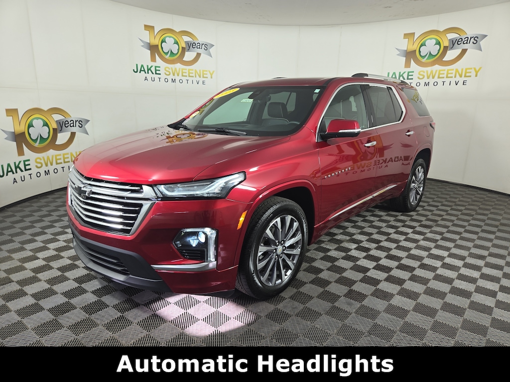 Used 2023 Chevrolet Traverse Premier SUV
