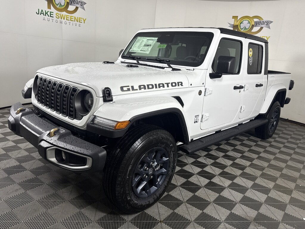 New 2026 Jeep Gladiator 85TH ANNIVERSARY EDITION 4X4 Pickup