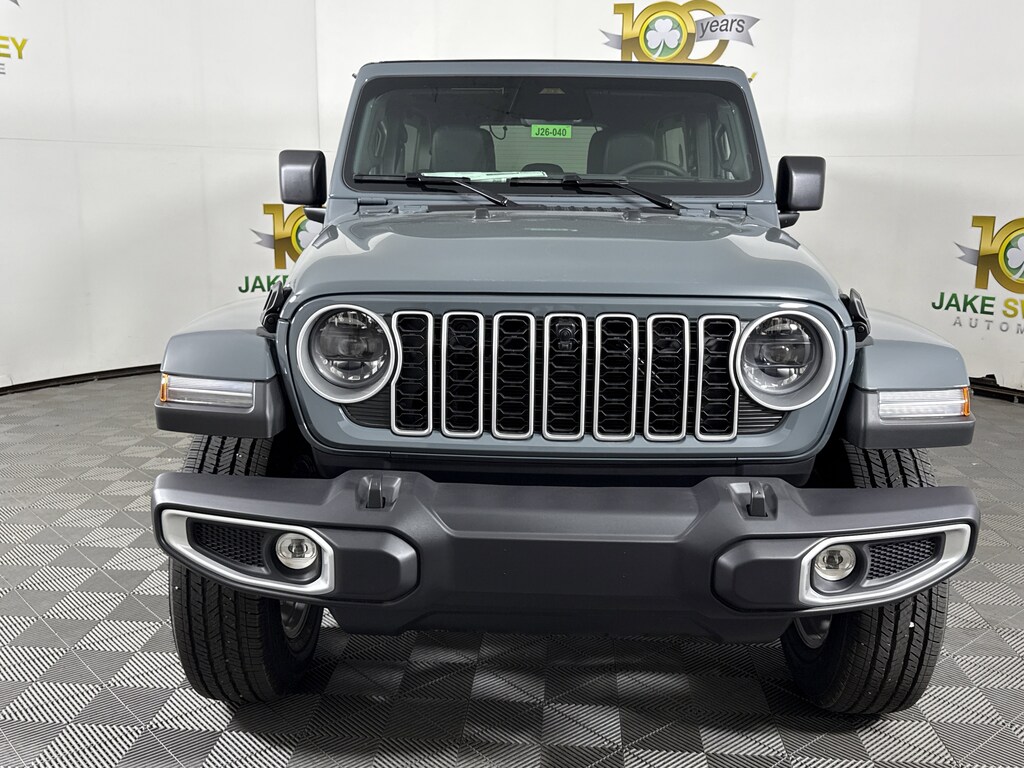New 2026 Jeep Wrangler 4-DOOR SAHARA Sport Utility