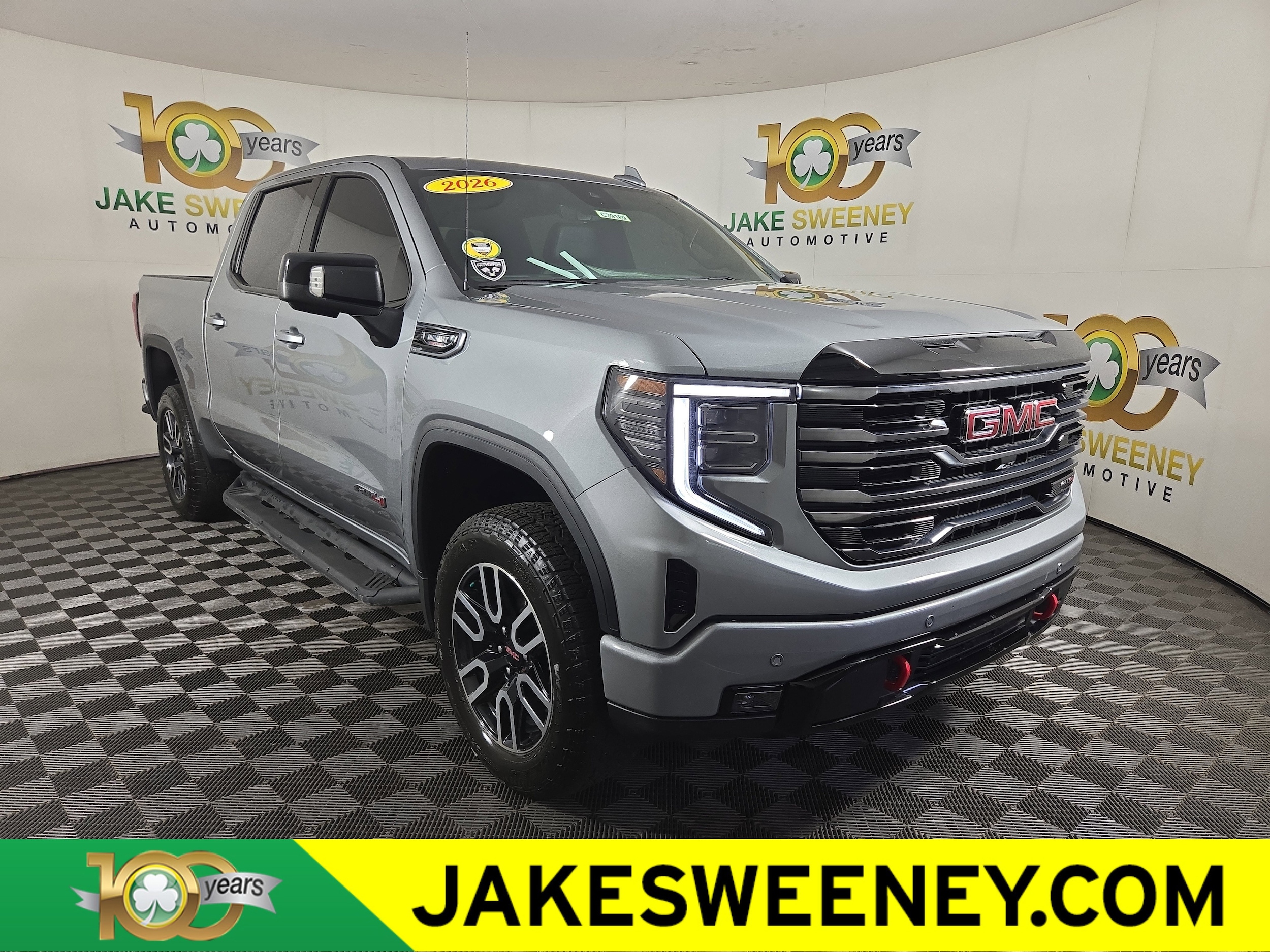 2026 GMC Sierra 4WD Crew Cab Short Box AT4's photo