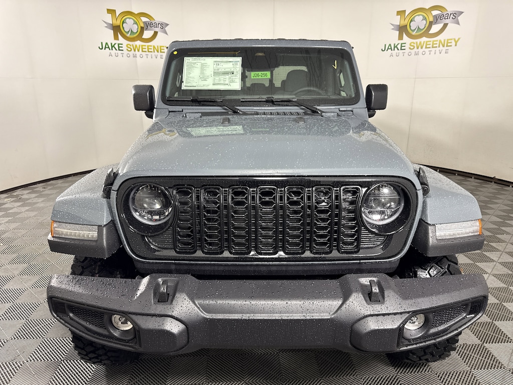 New 2026 Jeep Gladiator WILLYS 4X4 Pickup