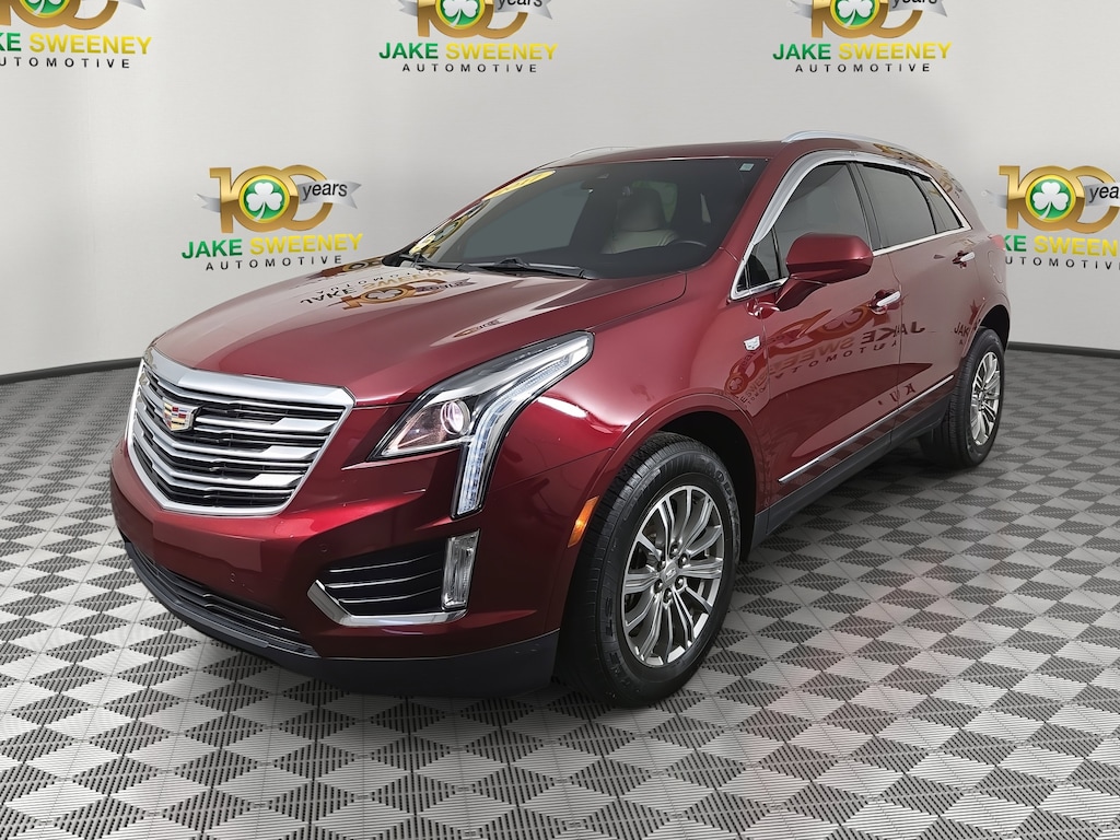 Used 2017 Cadillac XT5 Luxury AWD SUV
