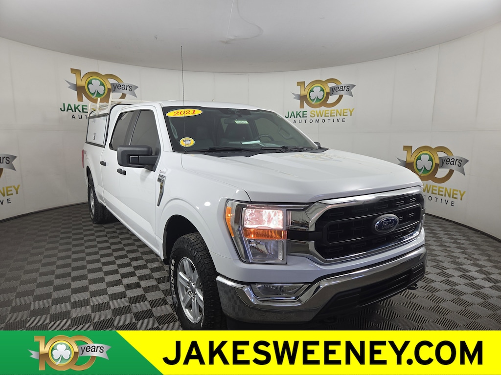 Used 2021 Ford F-150 XLT Truck SuperCrew Cab