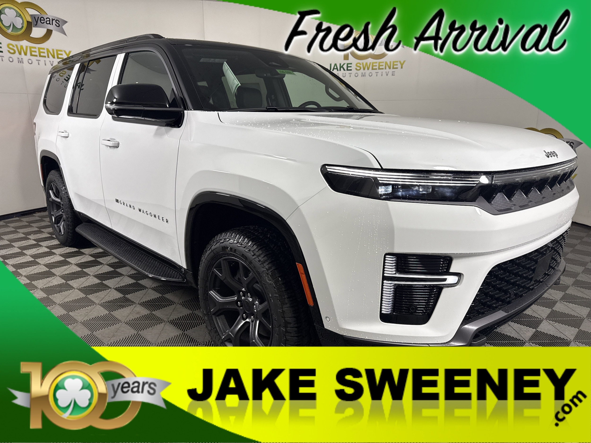 2026 Jeep Grand Wagoneer Sport Utility 