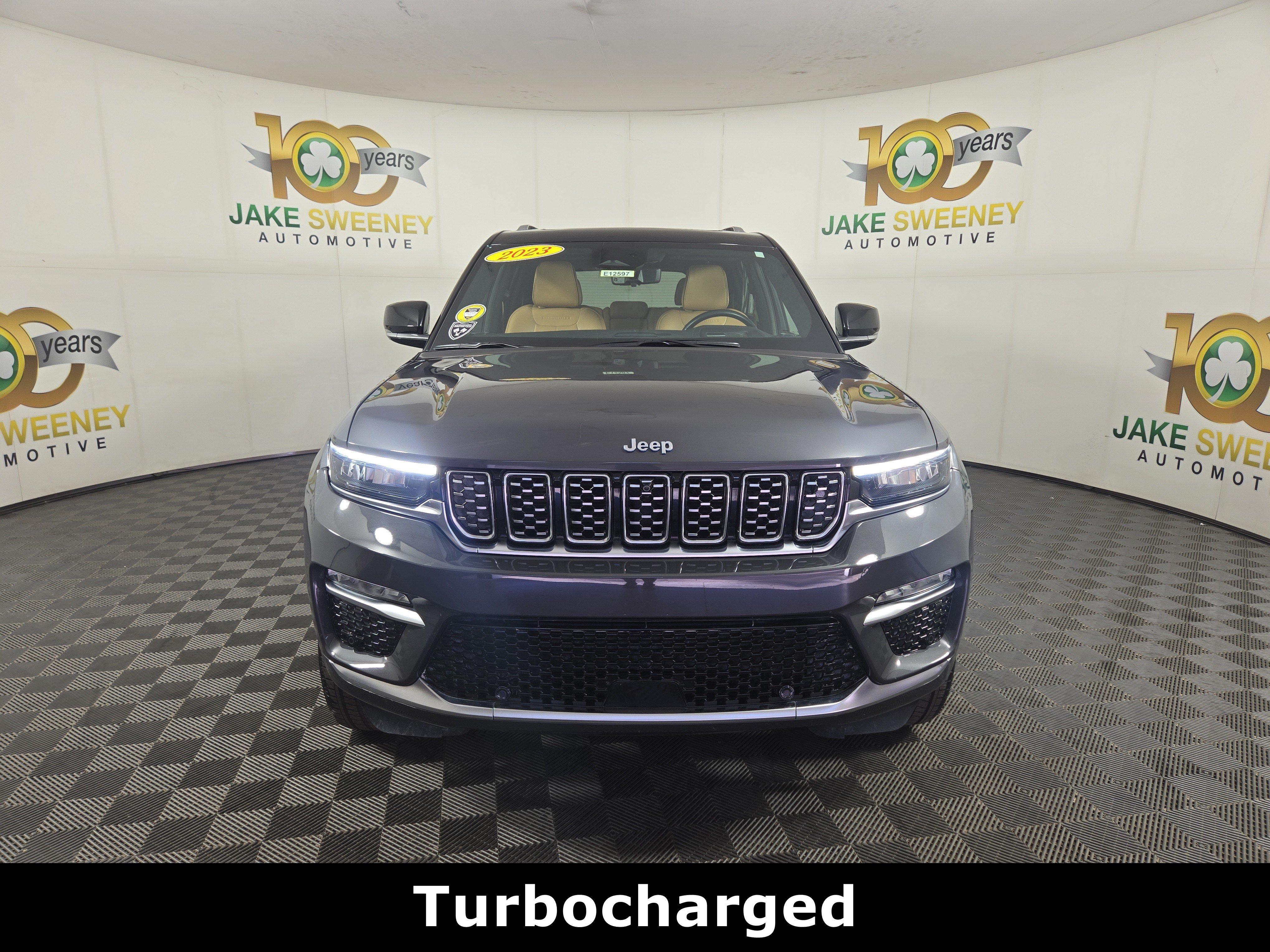 Certified 2023 Jeep Grand Cherokee 4xe Summit Reserve SUV