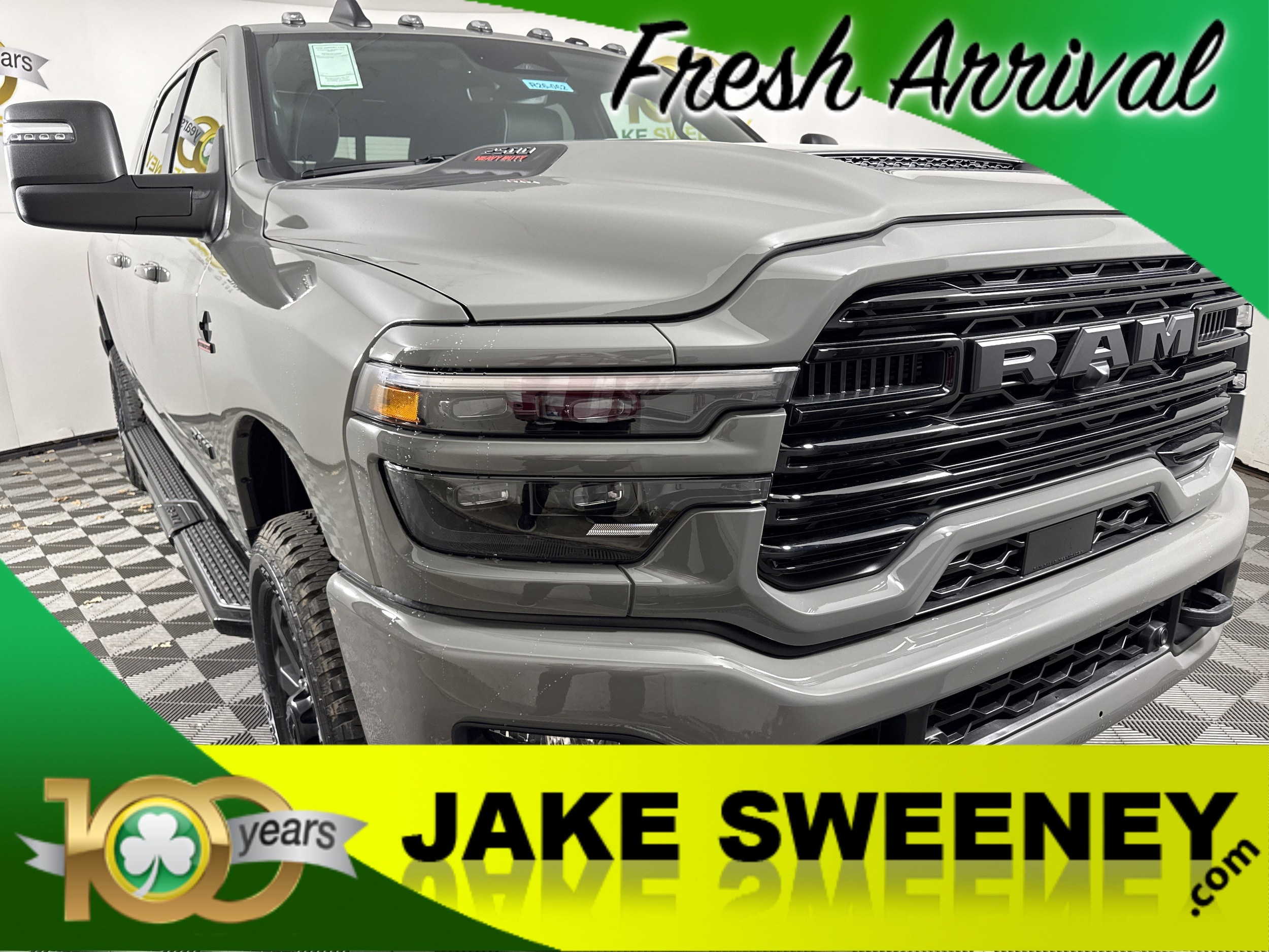 2026 RAM Ram 2500 Pickup Laramie's photo