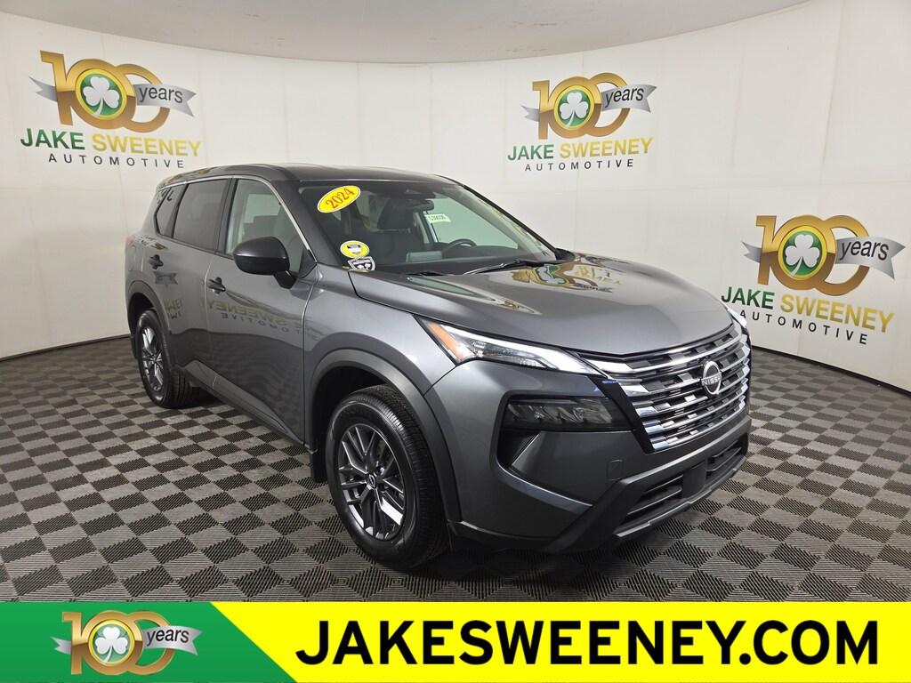 Used 2024 Nissan Rogue S SUV