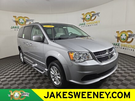 2016 Dodge Grand Caravan SXT Van