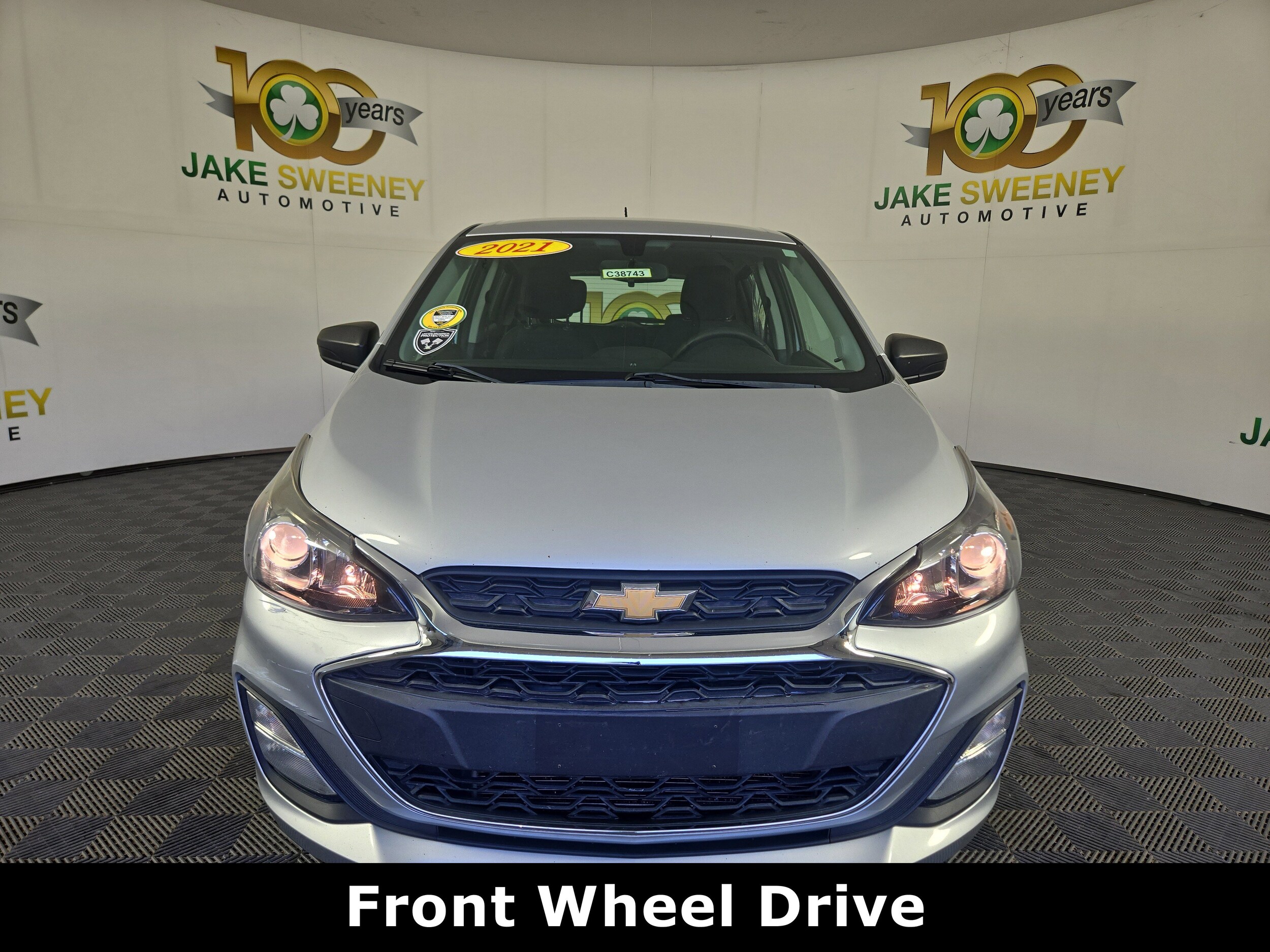 2021 Chevrolet Spark LS photo 2