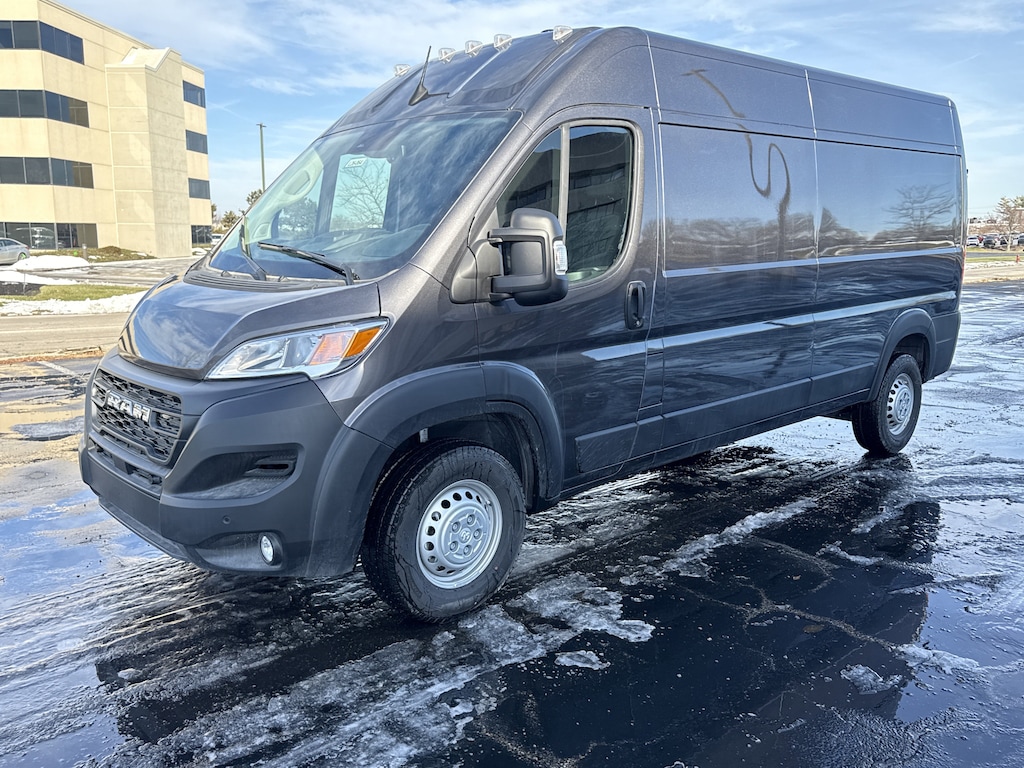 New 2026 Ram ProMaster PROMASTER 2500 TRADESMAN CARGO VAN HIGH ROOF 159' Cargo Van