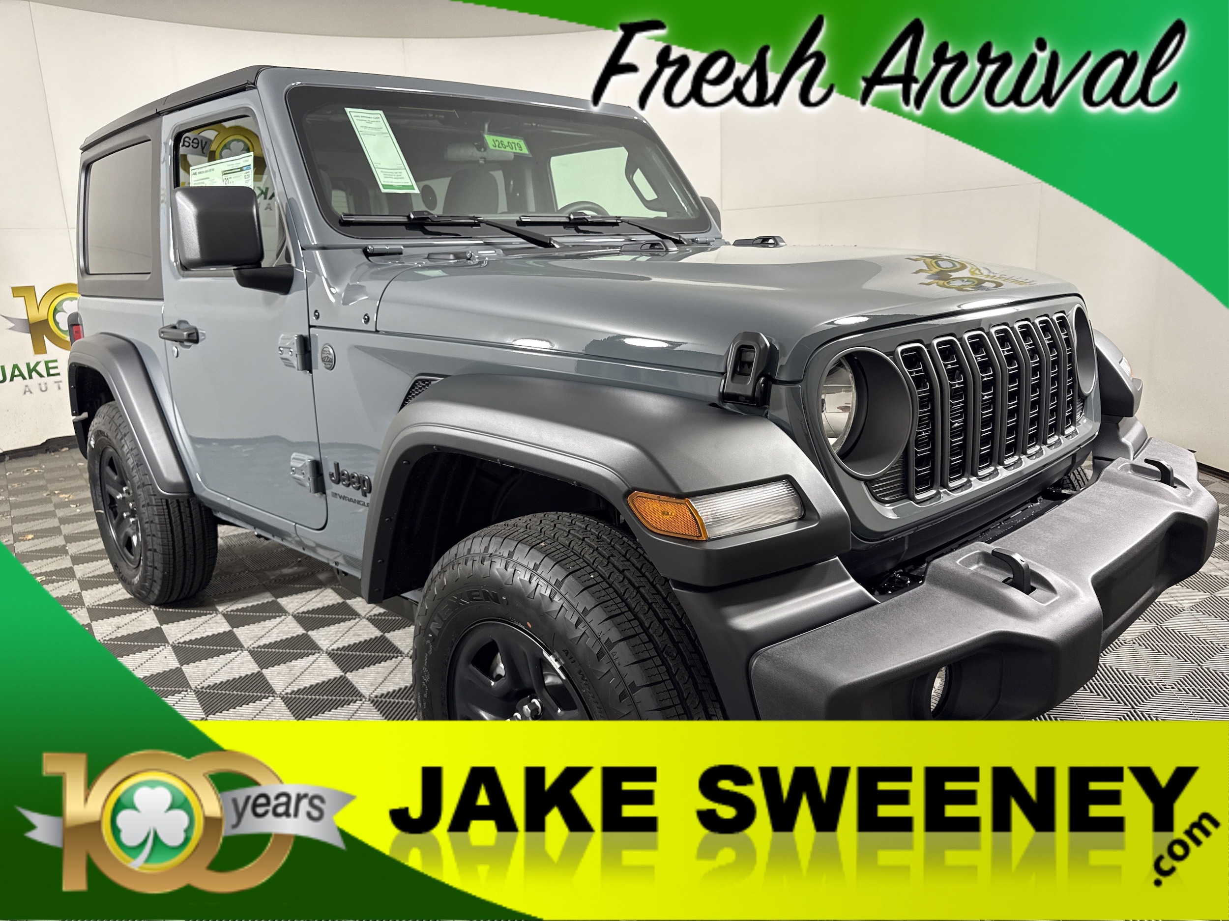 2026 Jeep Wrangler 2-Door Sport's photo