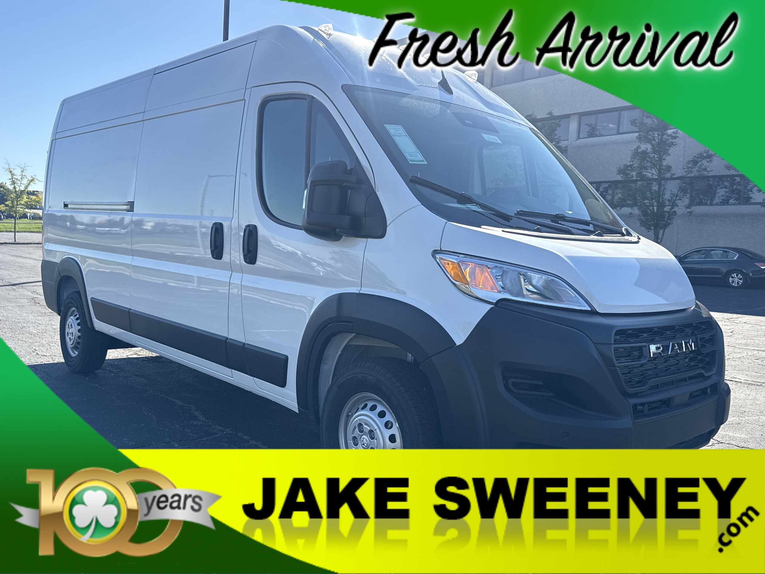 2027 Ram ProMaster Cargo Van