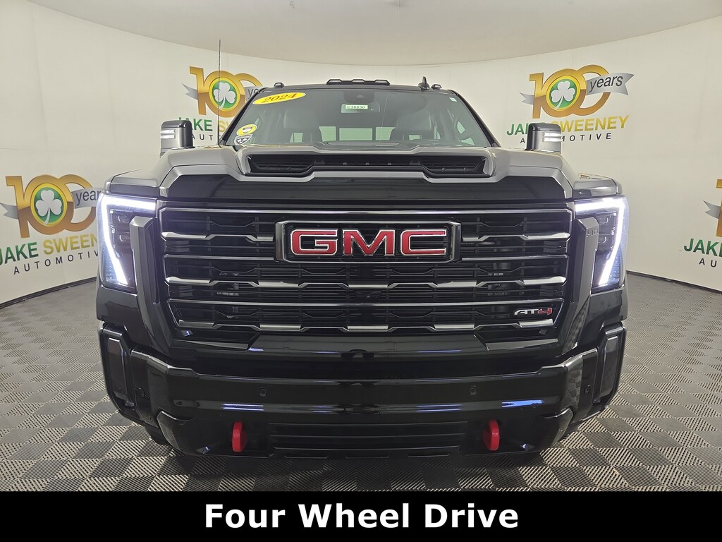 Used 2024 GMC Sierra 2500HD AT4 Truck Crew Cab