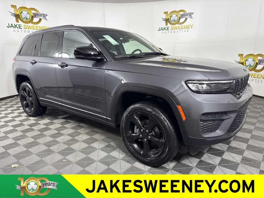 New 2025 Jeep Grand Cherokee ALTITUDE X 4X4 Sport Utility