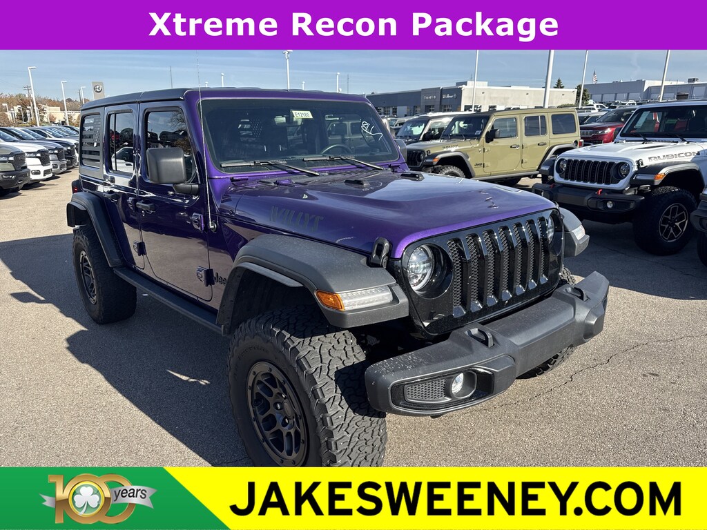 Used 2023 Jeep Wrangler Willys SUV