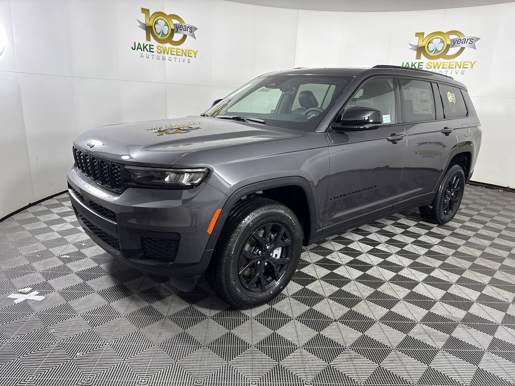 New 2025 Jeep Grand Cherokee L ALTITUDE X 4X4 Sport Utility