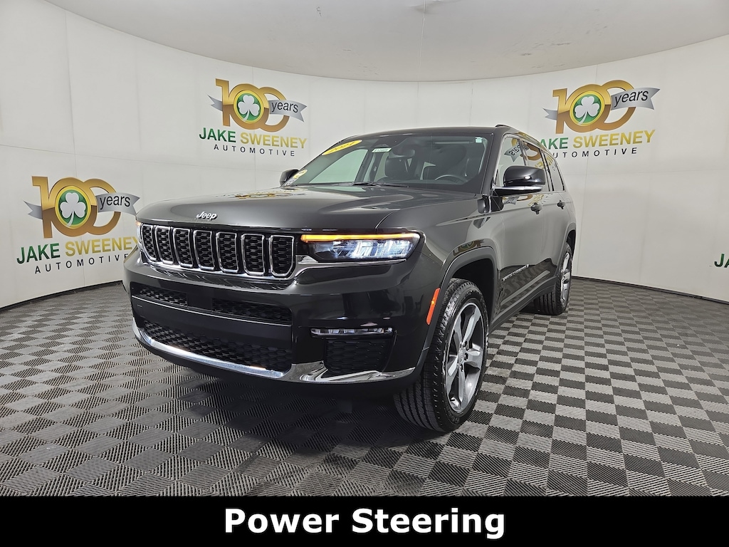 Certified 2021 Jeep Grand Cherokee L Limited SUV