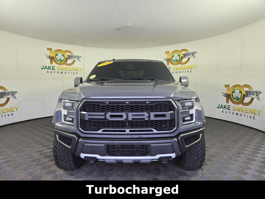 Used 2018 Ford F-150 Raptor Truck SuperCrew Cab