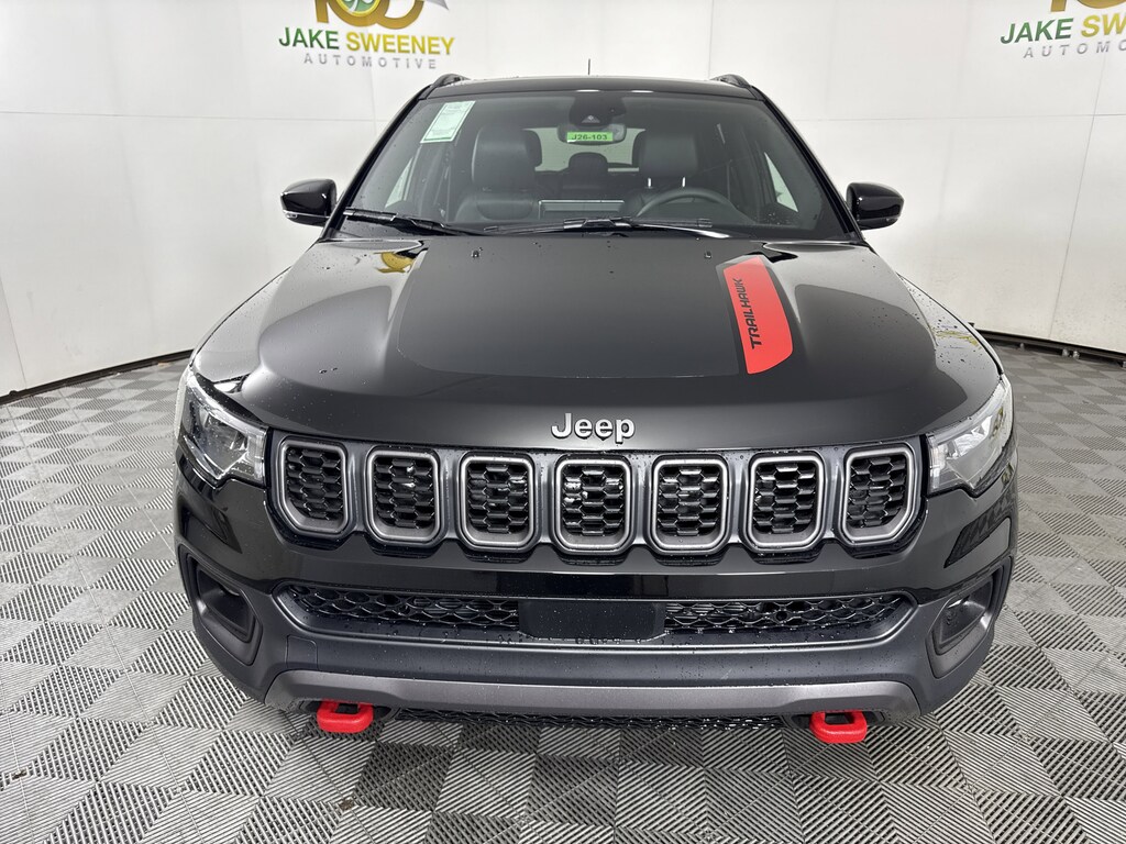 New 2026 Jeep Compass TRAILHAWK 4X4 Sport Utility