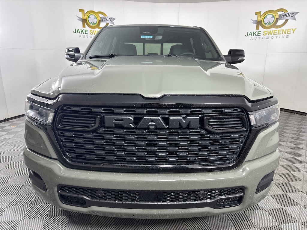 New 2026 Ram 1500 BIG HORN CREW CAB 4X4 5'7 BOX Pickup