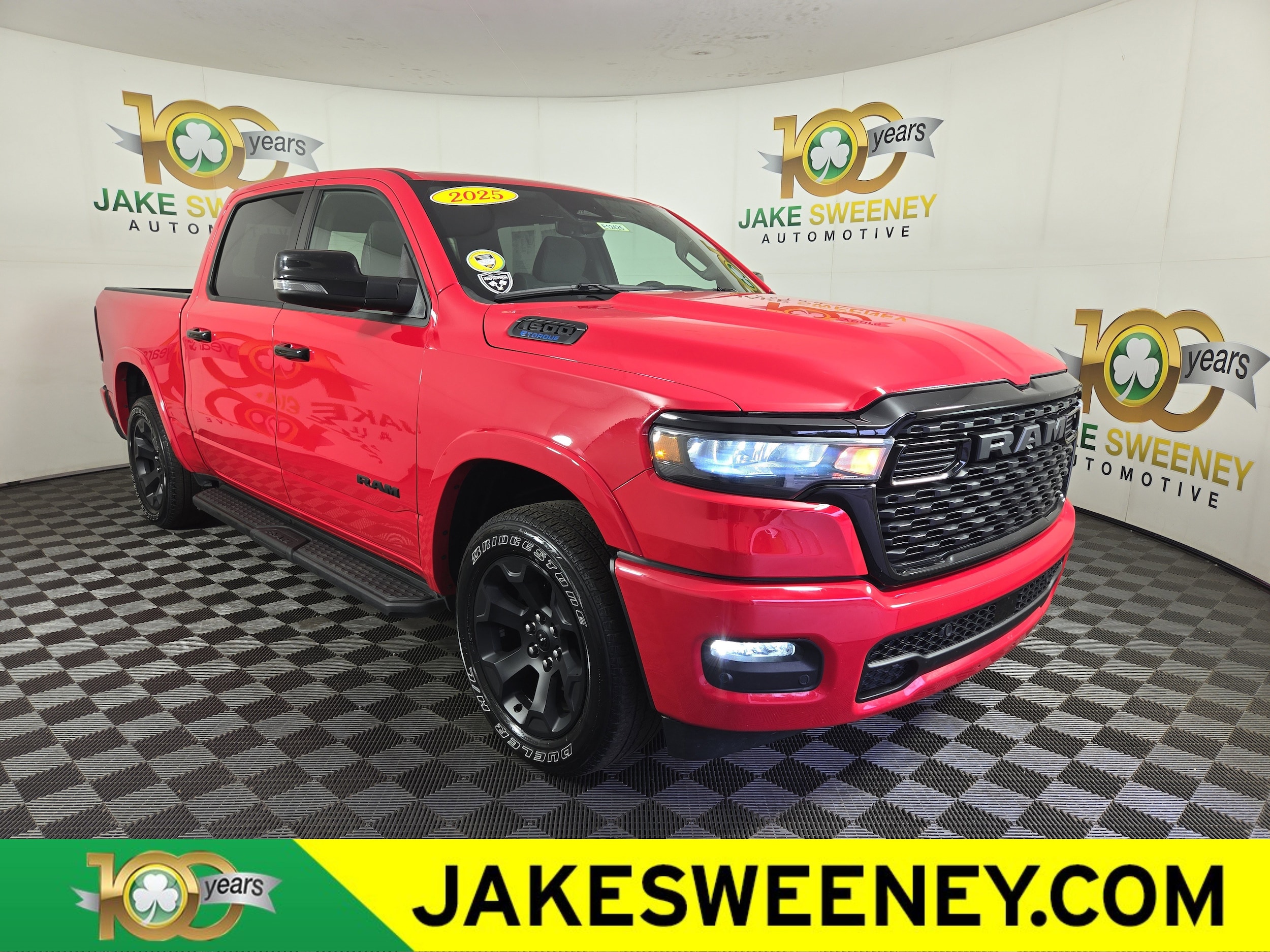2025 RAM 1500 Big Horn/Lone Star 4x4 Crew Cab 5'7's photo