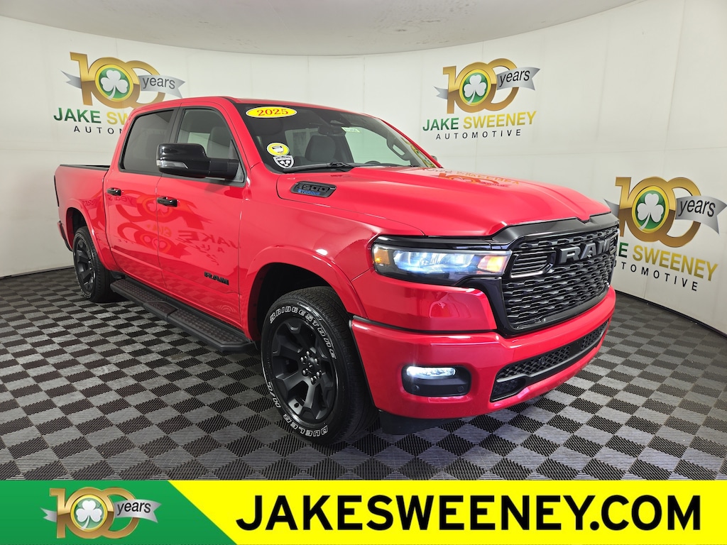 Certified 2025 Ram 1500 Big Horn Truck Crew Cab