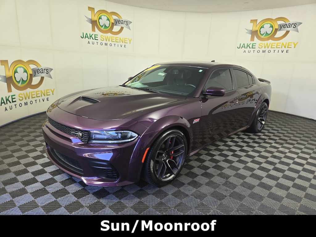 Certified 2020 Dodge Charger Scat Pack Widebody Sedan
