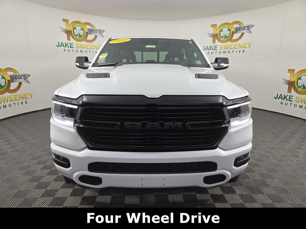 Certified 2022 Ram 1500 Laramie Truck Crew Cab