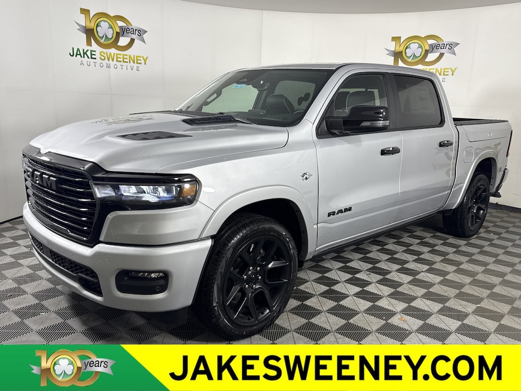 New 2026 Ram 1500 LARAMIE CREW CAB 4X4 5'7 BOX Pickup