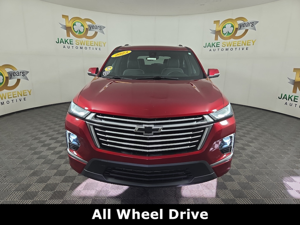 Used 2023 Chevrolet Traverse Premier SUV