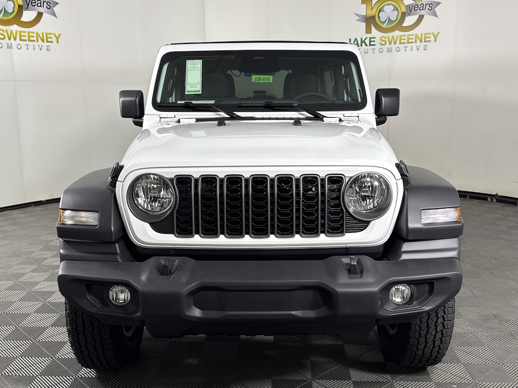 New 2026 Jeep Wrangler 4-DOOR SPORT S Sport Utility