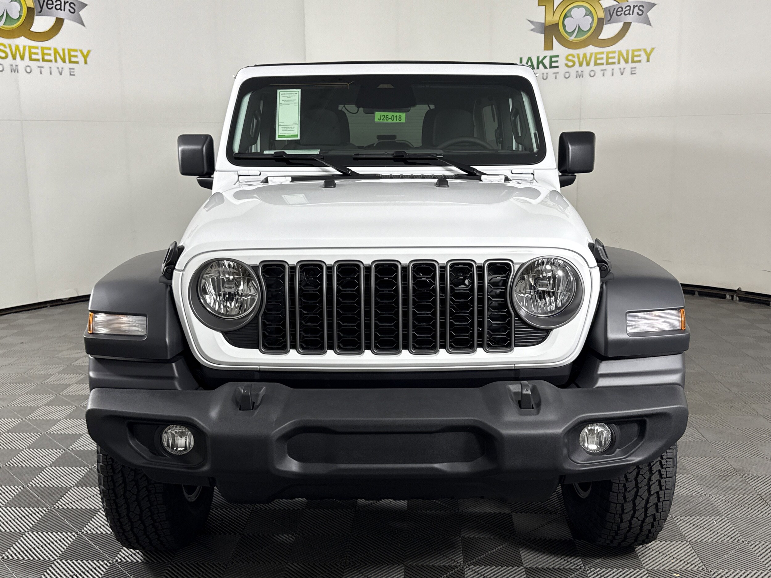 2026 Jeep Wrangler Sport S photo 2