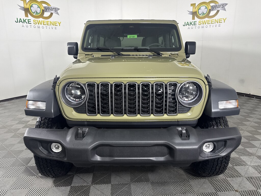 New 2027 Jeep Wrangler Sport S Sport Utility