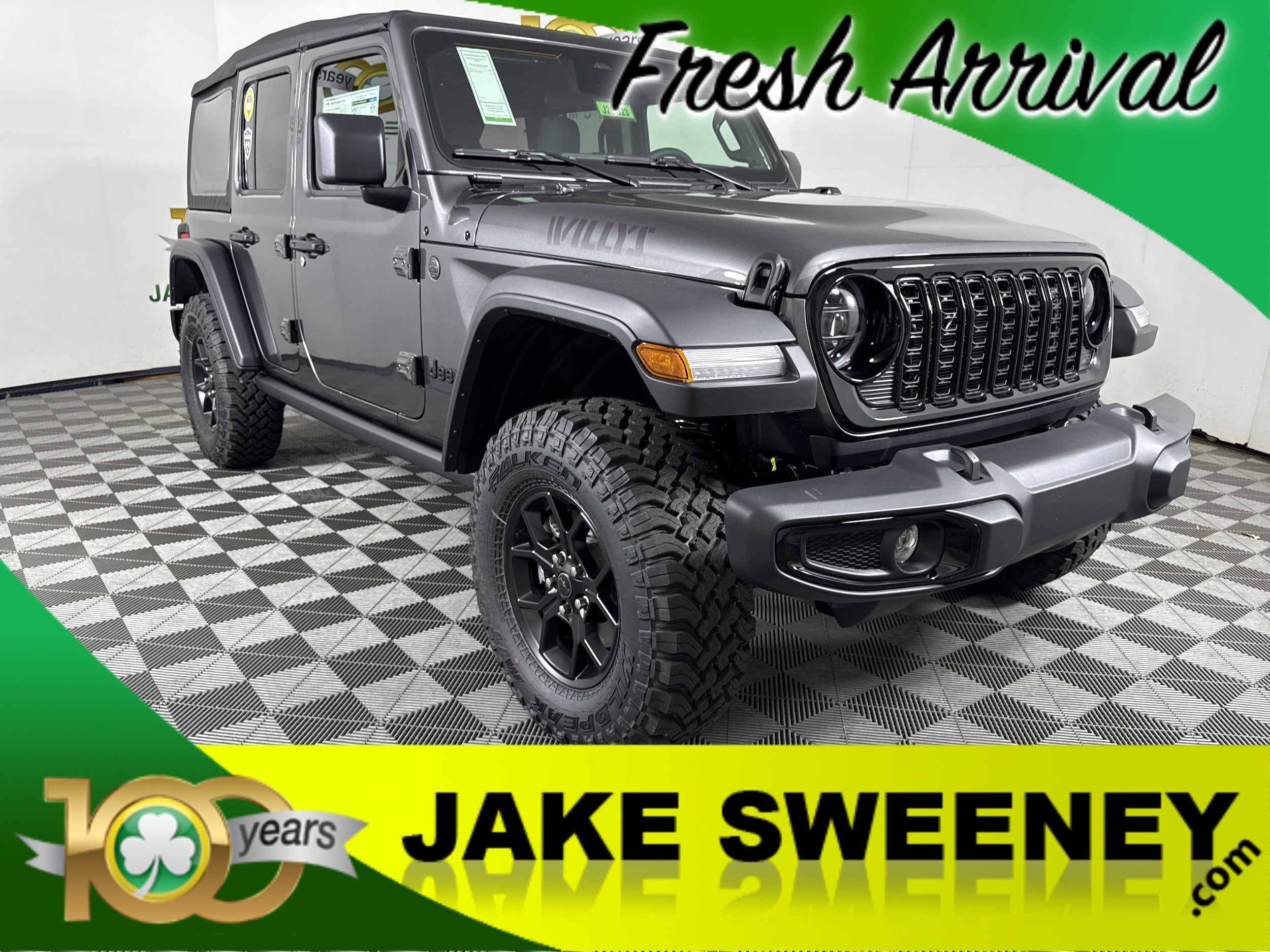 2026 Jeep Wrangler Sport Utility 