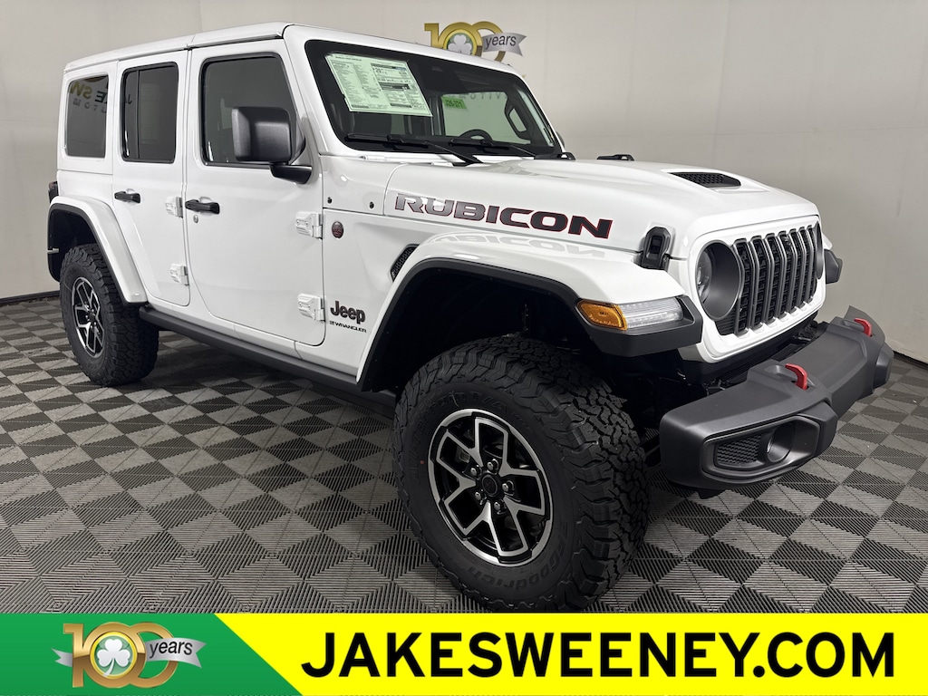 New 2026 Jeep Wrangler 4-DOOR RUBICON Sport Utility