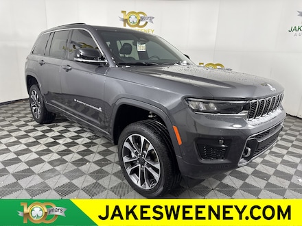 2025 Jeep Grand Cherokee OVERLAND 4X4 Sport Utility for sale in Cincinnati, OH