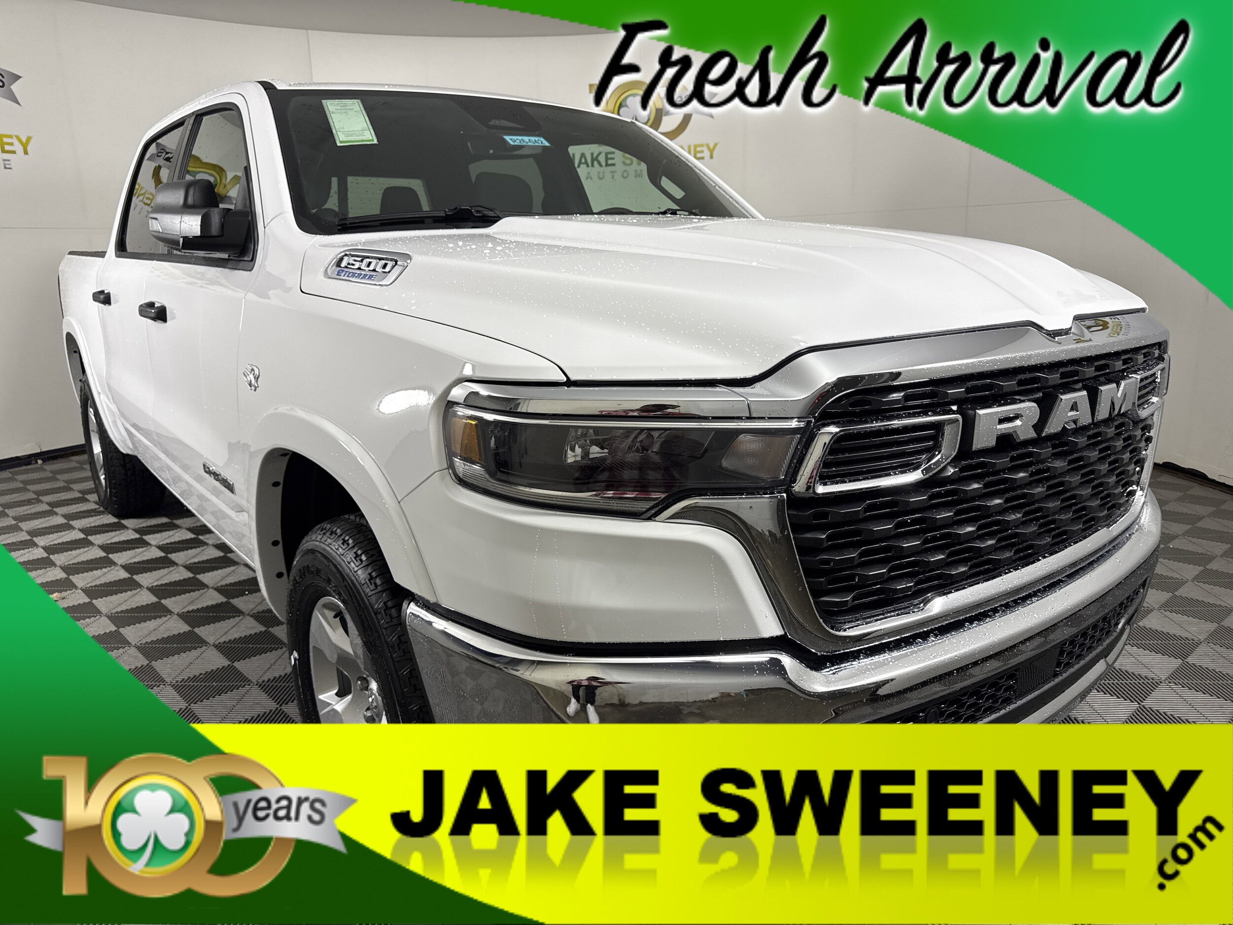 2026 Ram 1500 Pickup 