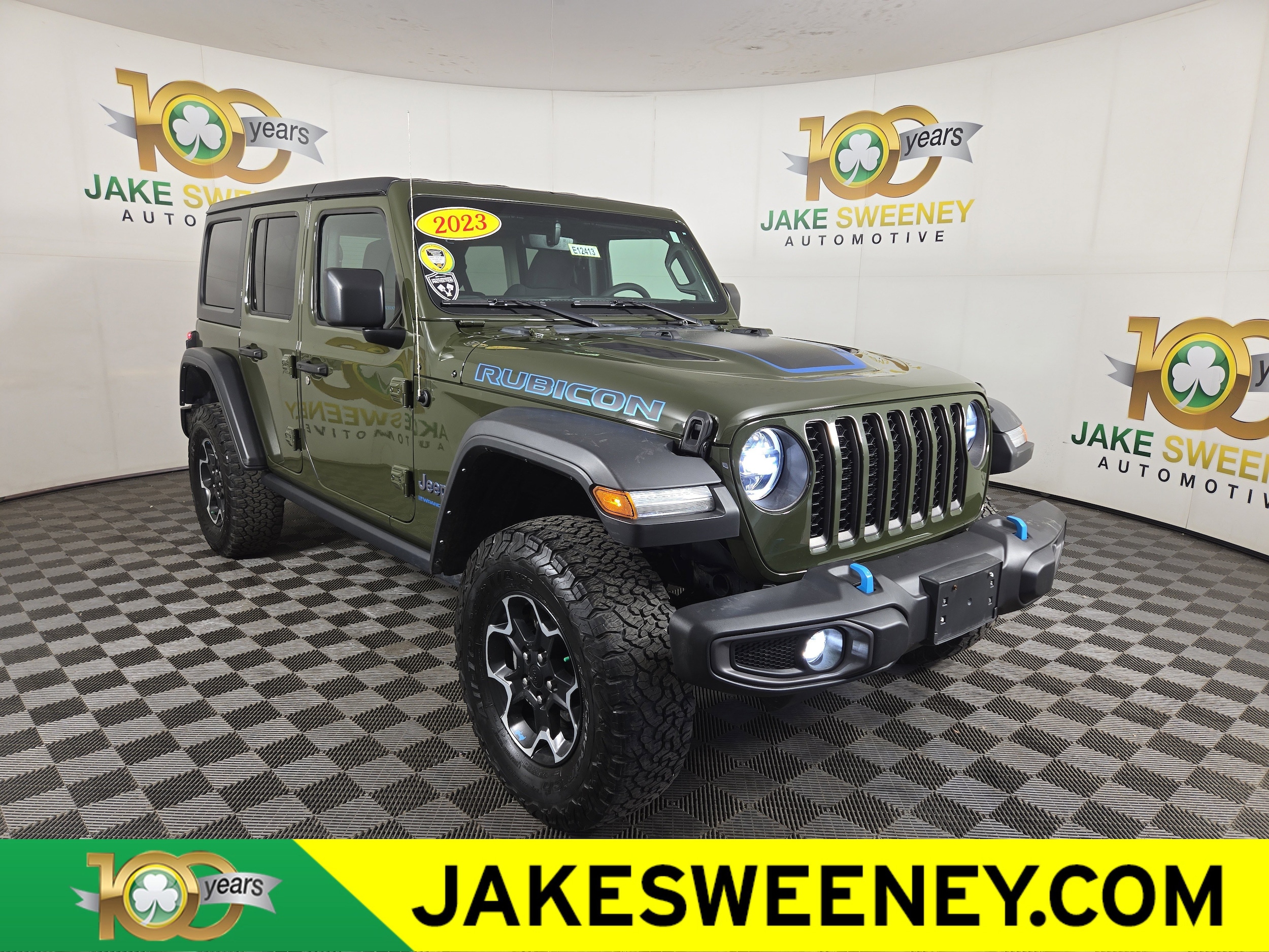 2023 Jeep Wrangler 4xe