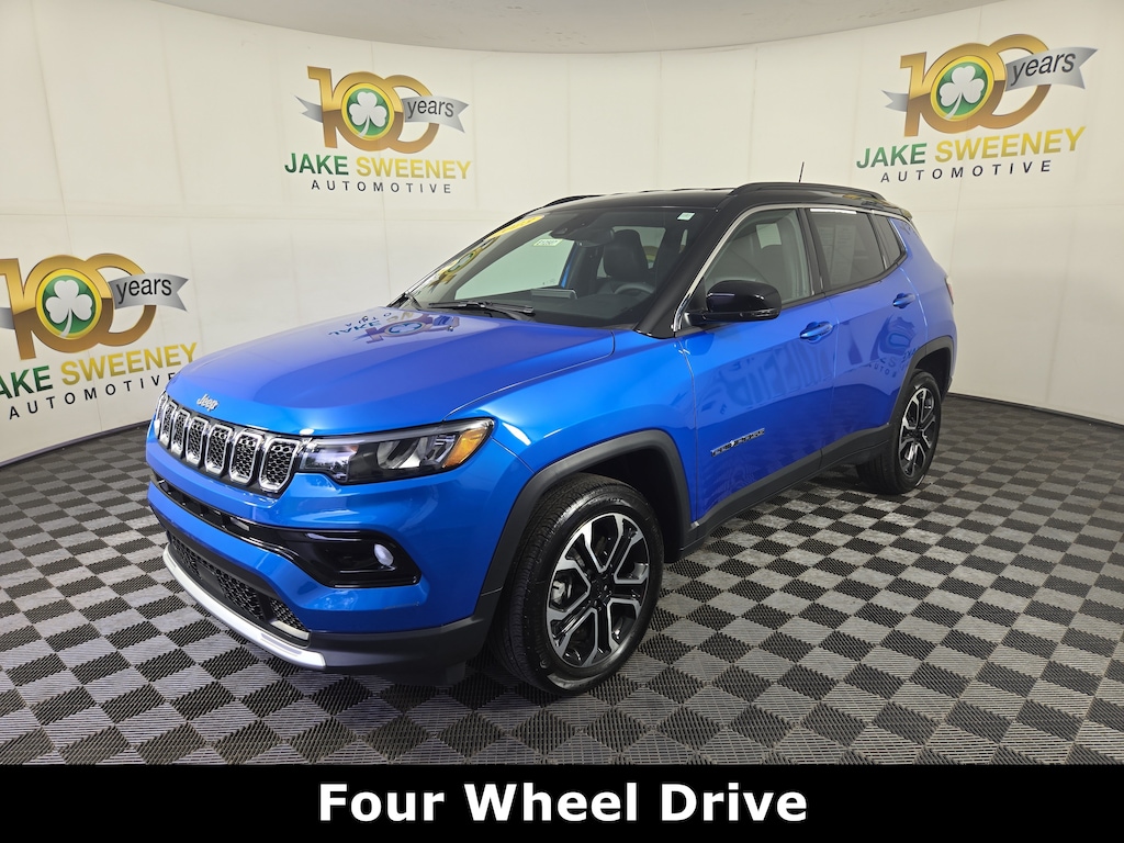Certified 2023 Jeep Compass Limited SUV