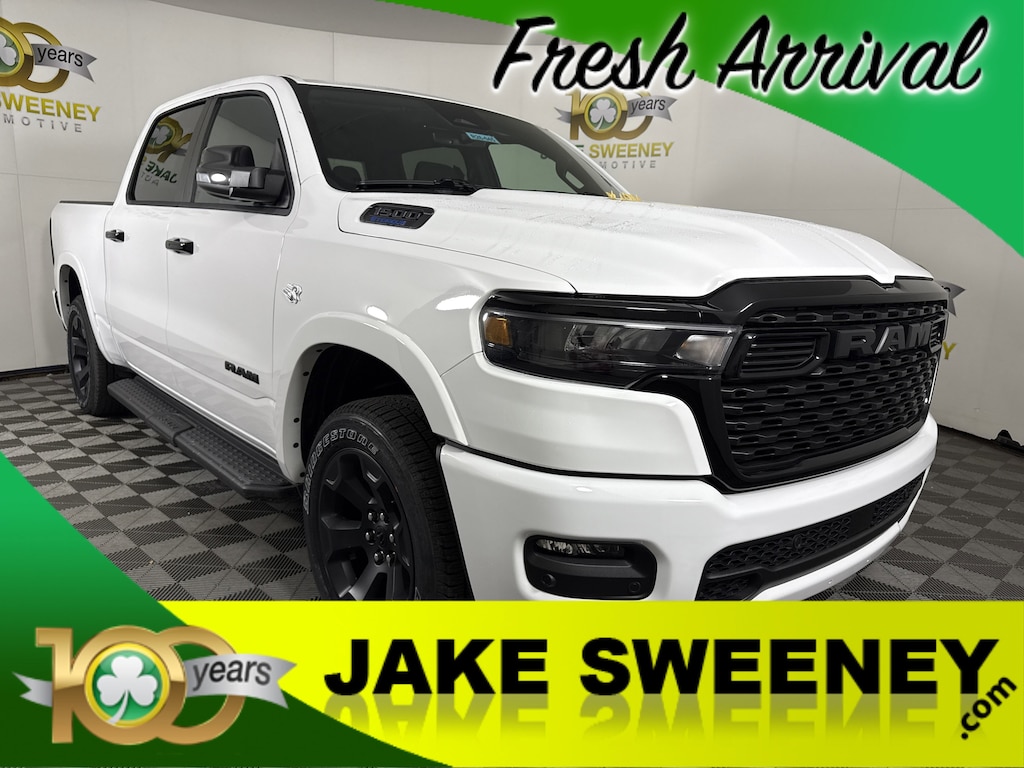 New 2026 Ram 1500 BIG HORN CREW CAB 4X4 5'7 BOX Pickup