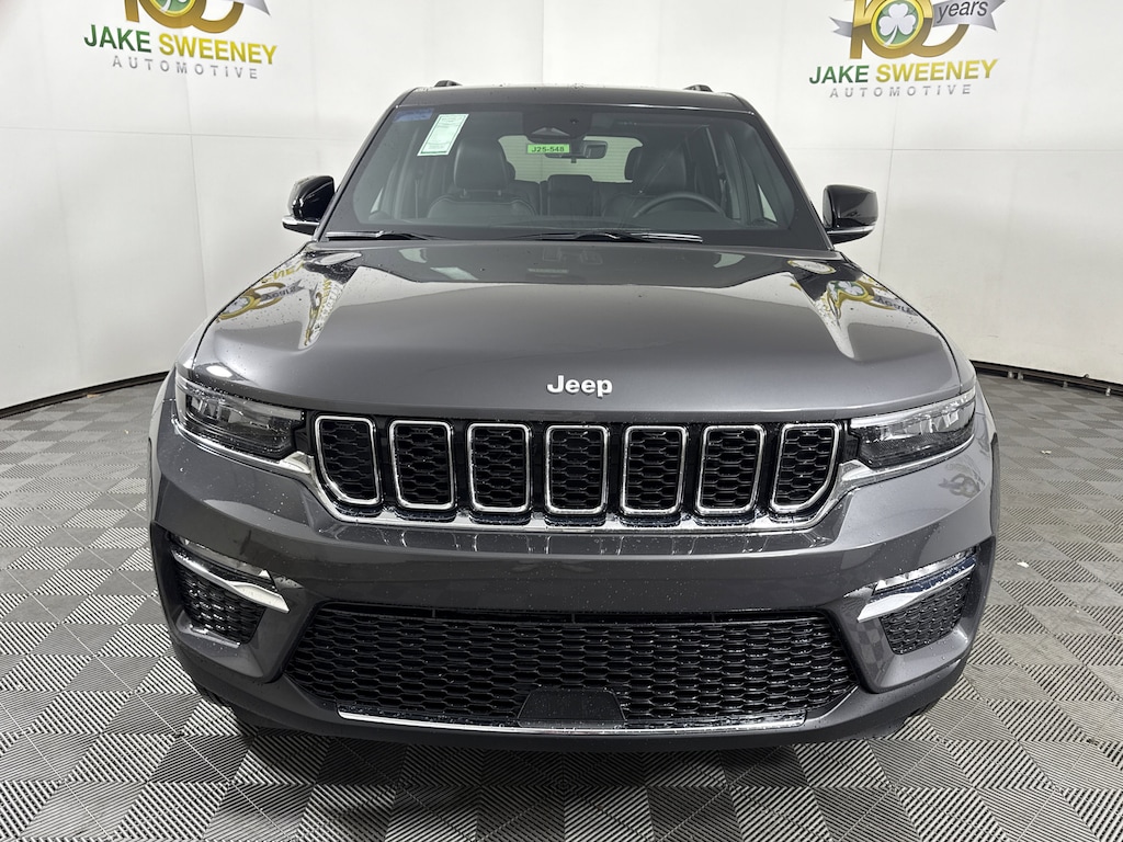New 2025 Jeep Grand Cherokee LIMITED 4X4 Sport Utility